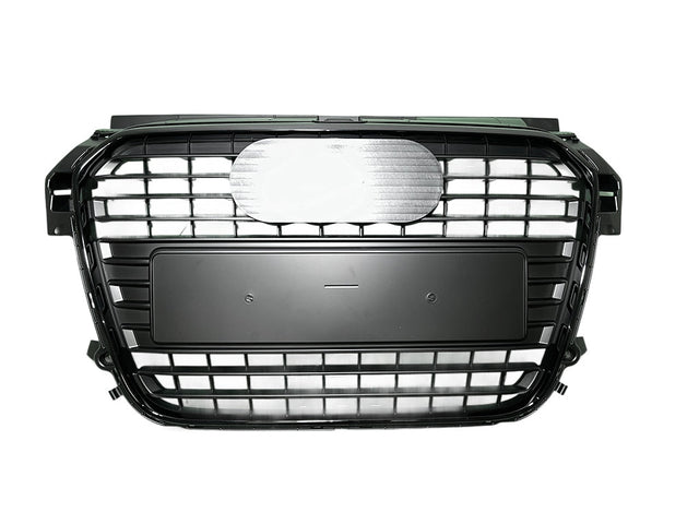 Griglia anteriore nera lucida S-Line Look Audi A1 8X 2010-2014