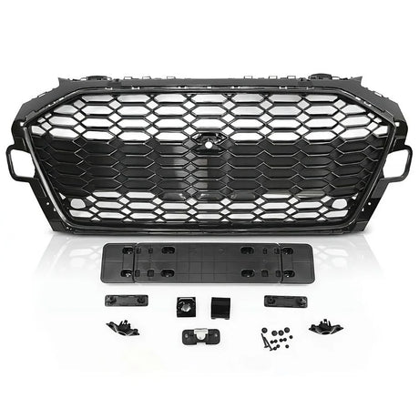 Audi A4 B9 Facelift 2020-2024 Griglia Anteriore RS4 Look - autorivallo