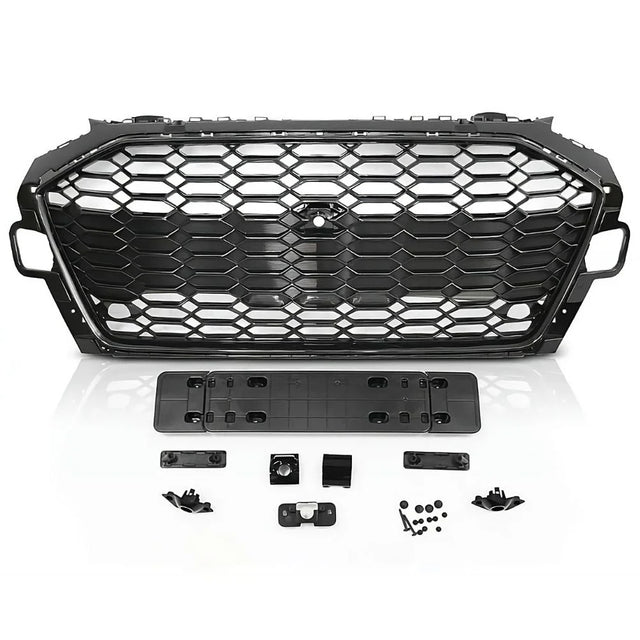 Audi A4 B9 Facelift 2020-2024 Griglia Anteriore RS4 Look - autorivallo