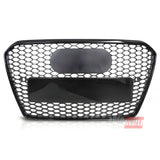 Audi A5 8T 2012-2016 Griglia Anteriore RS5 Look Nero Lucido - autorivallo