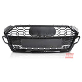 Audi A5 F5 S5 S-Line 2019-2023 Griglia Anteriore Look RS5 - autorivallo