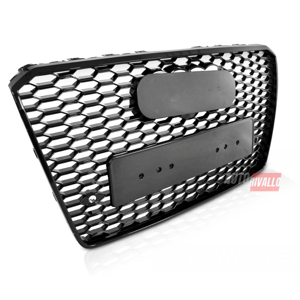 AUDI A8 D4 2013-2017 Griglia Anteriore RS8 Look Nera - autorivallo