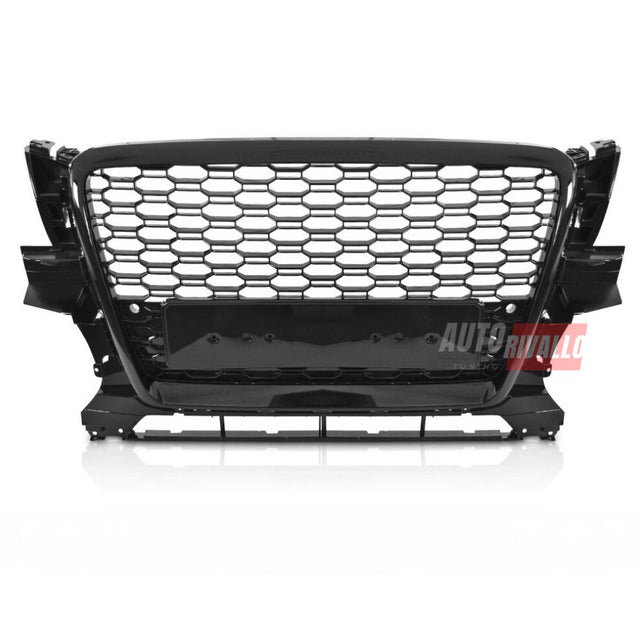 Audi Q5 8R 2008-2012 Griglia Anteriore RSQ5 Look Nero Lucido