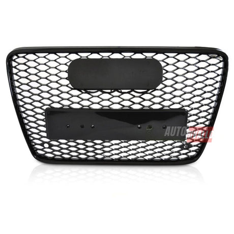Audi Q7 4L 2005-2015 Griglia Anteriore RSQ7 Look Nero Lucido