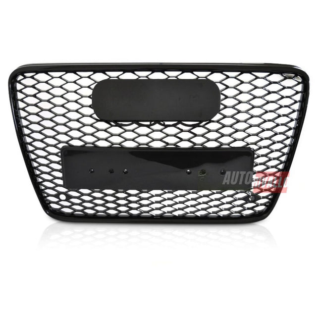 Audi Q7 4L 2005-2015 Griglia Anteriore RSQ7 Look Nero Lucido