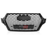 Audi Q7 4M 2015-2019 Griglia Anteriore RSQ7 Look Nero Lucido