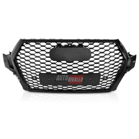 Audi Q7 4M 2015-2019 Griglia Anteriore RSQ7 Look Nero Lucido