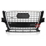 Audi Q5 8R 2008-2012 Griglia Anteriore S-Line Look Nero Cromato