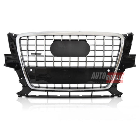 Audi Q5 8R 2008-2012 Griglia Anteriore S-Line Look Nero Cromato