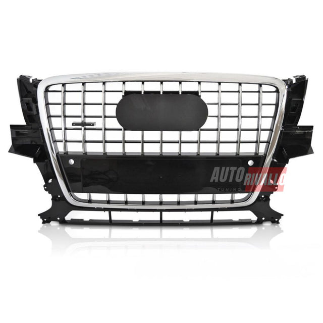 Audi Q5 8R 2008-2012 Griglia Anteriore S-Line Look Nero Cromato