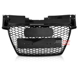 Audi TT 8J 2006-2014 Griglia Anteriore TTRS Look Nero Lucido
