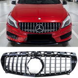 Mercedes A W176 2012-2015 Griglia Radiatore AMG A45 Look - autorivallo