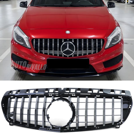 Mercedes A W176 2012-2015 Griglia Radiatore AMG A45 Look - autorivallo