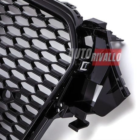Calandra Tuning Audi A4 B8 2011-2015 sportiva. Upgrade estetico con nido d'ape