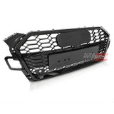 Griglia Audi A5 F5 2019-2023 RS Look nero lucido - Trasforma il tuo frontale