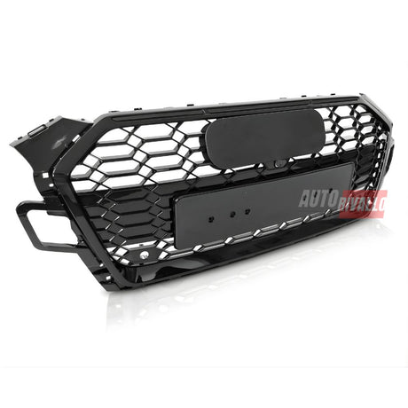 Griglia Audi A5 F5 2019-2023 RS Look nero lucido - Trasforma il tuo frontale