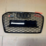 Calandra Audi A6 4G RS6 Look Premium – Mascherina sportiva per un frontale unico