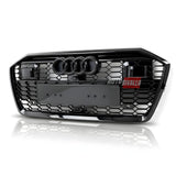 Griglia Audi A6 C8 nido d'ape con ACC Radar – Massima funzionalità e design RS