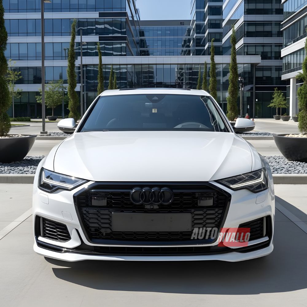 Griglia Audi A6 C8 4K 2018-2023 con ACC Radar – Massima funzionalità e design RS6