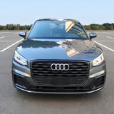 Vista posteriore griglia anteriore Audi Q2 GA pre-restyling 2016-2020