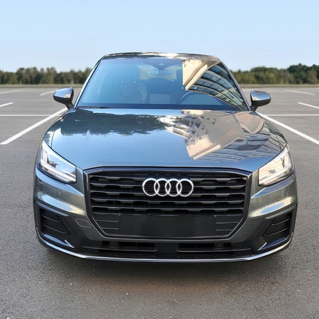 Vista posteriore griglia anteriore Audi Q2 GA pre-restyling 2016-2020