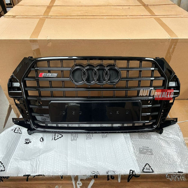 Griglia anteriore Audi Q3 8U Facelift 2015-2018 SQ3 Look - Design sportivo aggressivo.
