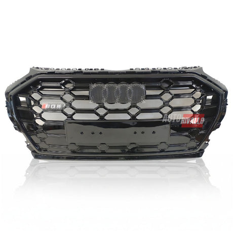 Griglia Audi Q5 FY 2020-2024 SQ5 Look nero lucido. Design aggressivo per un frontale rinnovato