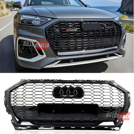 Calandra Griglia Audi Q5 FY 2021-2024 Sportiva. Design aggressivo RSQ5