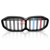 Calandra Tuning per BMW F40 2019-2024. Design M-Sport aggressivo, nero lucido per un impatto visivo premium