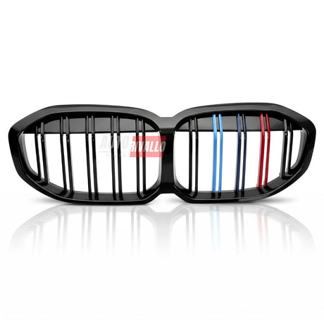 Calandra Tuning per BMW F40 2019-2024. Design M-Sport aggressivo, nero lucido per un impatto visivo premium