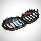 Griglia BMW F40 2019-2024.  Design M-Sport Autentico Montaggio Facile.