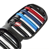 Griglia anteriore BMW X1 F48 2019-2022 M-Sport Design. Compatibilità perfetta e finitura premium - 3 Colori