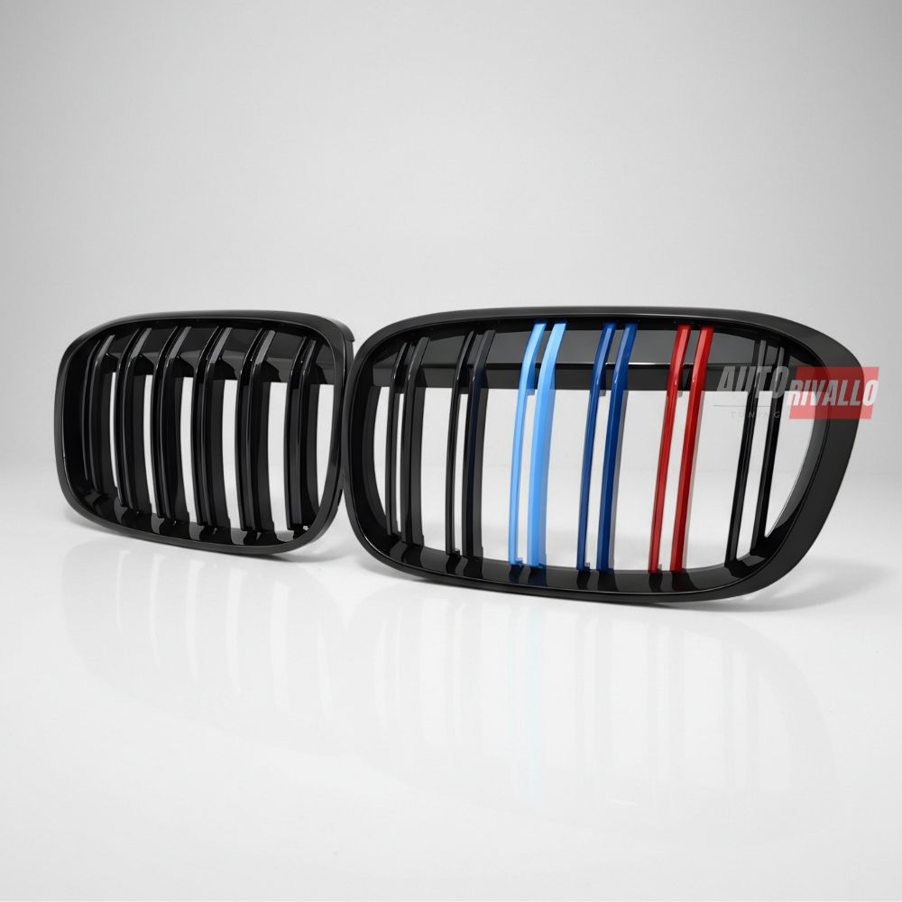 Griglia Frontale per BMW X1 F48 2015-2019 Pre-LCI M-Sport Design - 3 Colori