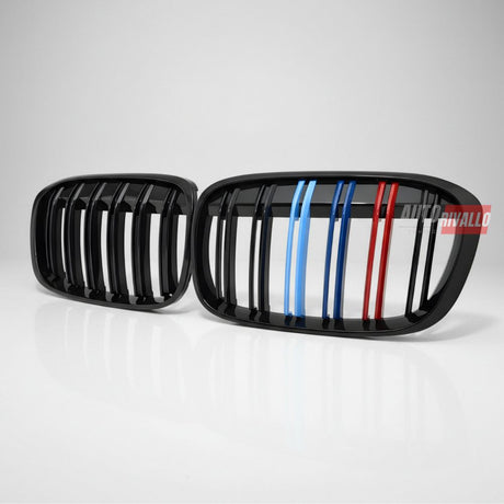 Griglia Frontale per BMW X1 F48 2015-2019 Pre-LCI M-Sport Design - 3 Colori