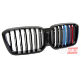 Griglia Anteriore BMW X3 G01 LCI M Sport Nero Lucido