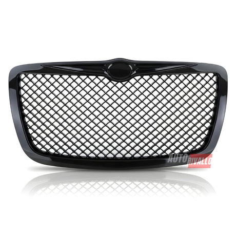 Griglia anteriore aftermarket per Chrysler 300C 2004-2011 con look pulito e aggressivo