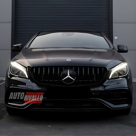 Griglia anteriore aftermarket per Mercedes CLA 2013-2018 GTR AMG 45 Look