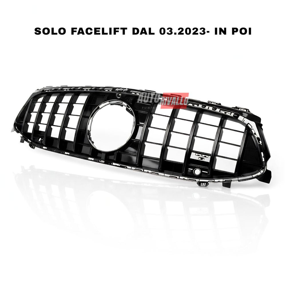 Griglia sportiva Panamericana Mercedes CLA 2023 compatibilità modelli C118 X118 Facelift
