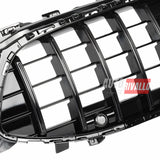 Confronto OEM vs griglia Panamericana Look per Mercedes CLA C118 X118 2023