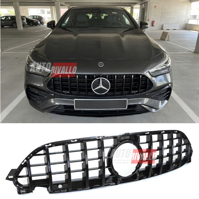 Griglia Panamericana Look per Mercedes CLE C236 A236 2023-2026