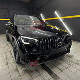 Primo piano griglia AMG Panamericana Look per Mercedes GLE AMG Line