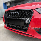 Audi A3 8V 2012-2016 Griglia Anteriore RS3 Quattro Design - autorivallo