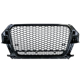 Griglia frontale nera lucida Audi Q3 8U 2011-2014 in stile RSQ3