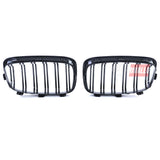 BMW Serie 1 F20 F21 2011-2014 Griglia M-Sport Look Nera - autorivallo