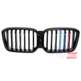 Griglia Frontale BMW X3 G01 LCI Nero Lucido