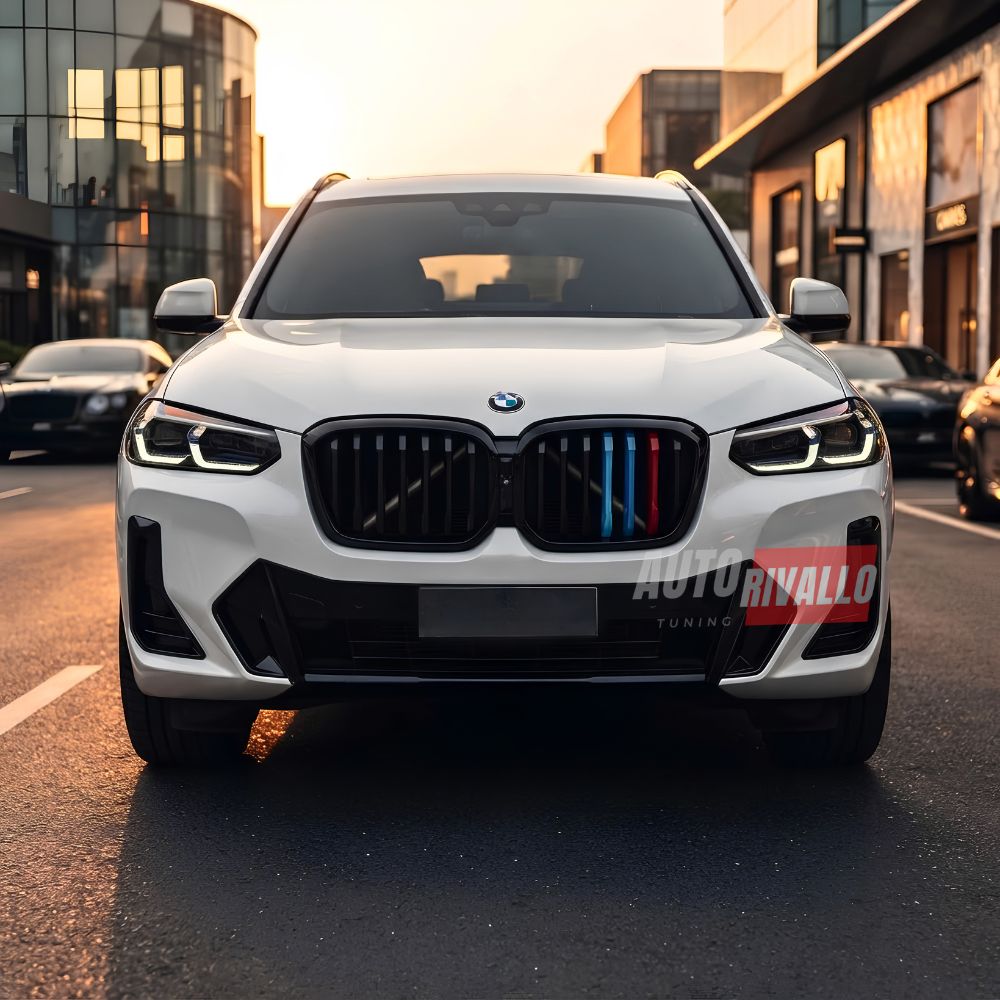 Griglia Frontale BMW X3 G01 LCI M Sport