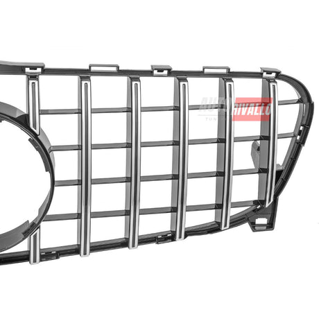 Griglia Panamericana per GLA X156 2013-2016, upgrade estetico AMG Look, cromata