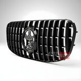 Calandra anteriore AMG GTR nero lucido per Mercedes GLS X167
