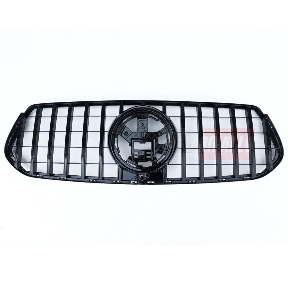 Griglia GTR Look Panamericana nera su Mercedes GLE AMG Line