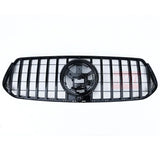 Griglia GTR Look Panamericana nera su Mercedes GLE AMG Line